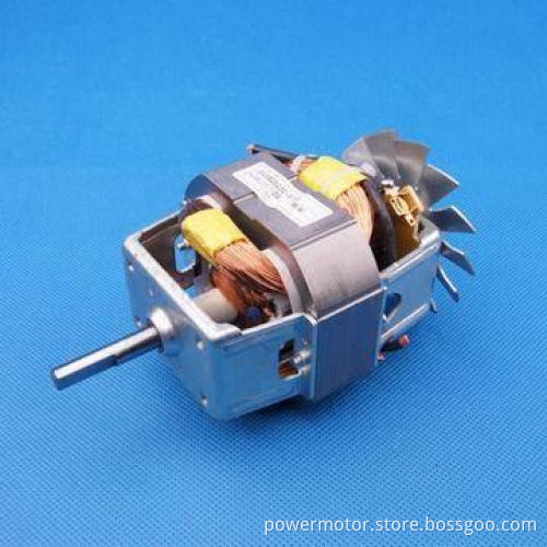 AC Motor for Mixer/Blender, with 7.35W Input Power, 0.899A Current and 267.3W Output Power